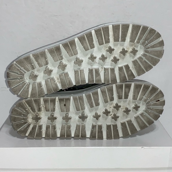 Halogen Black Floral Platform Slip-on Sneakers - Picture 7 of 7